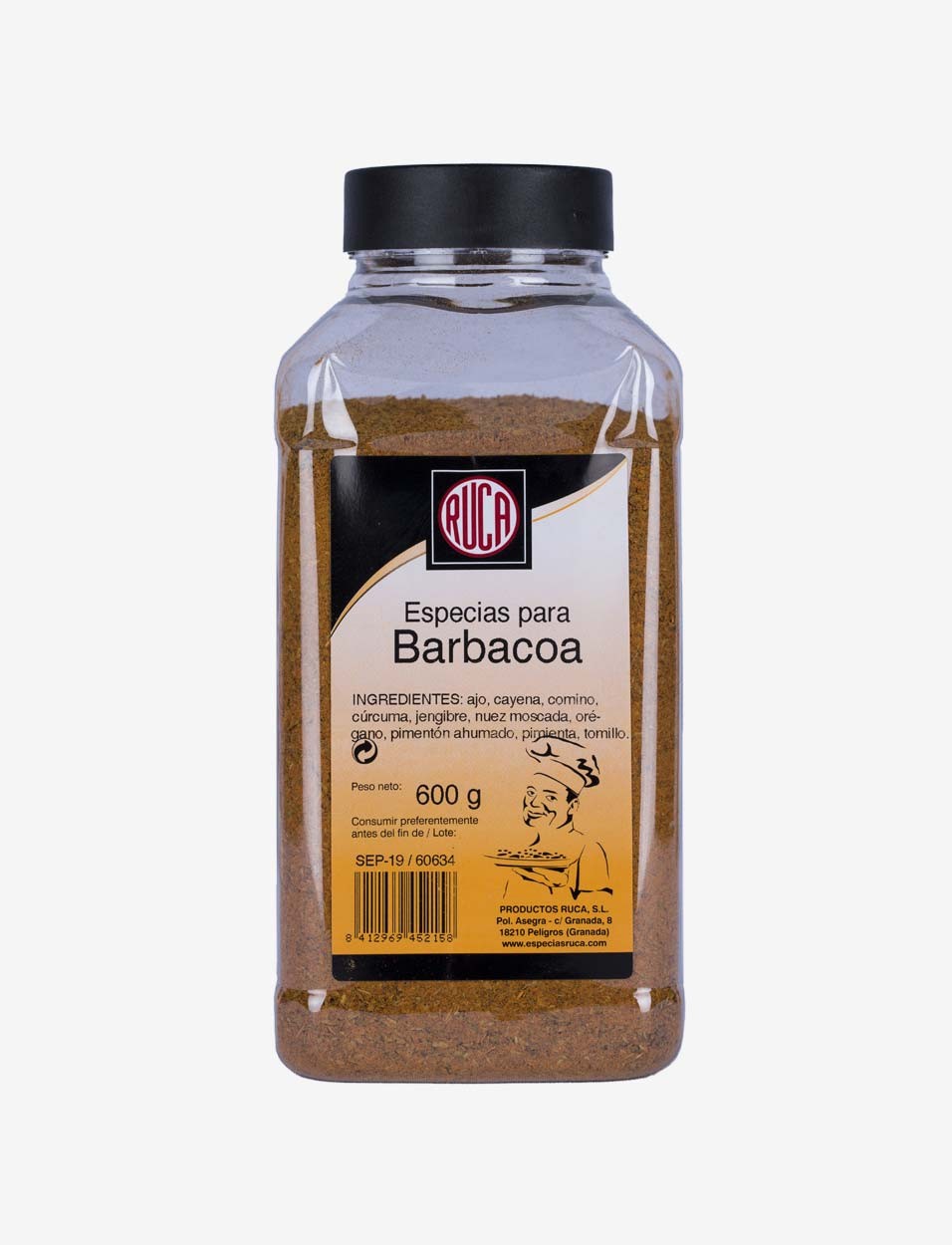 Aliño Especias para Barbacoa - Selección Especias Oriente - Ruca