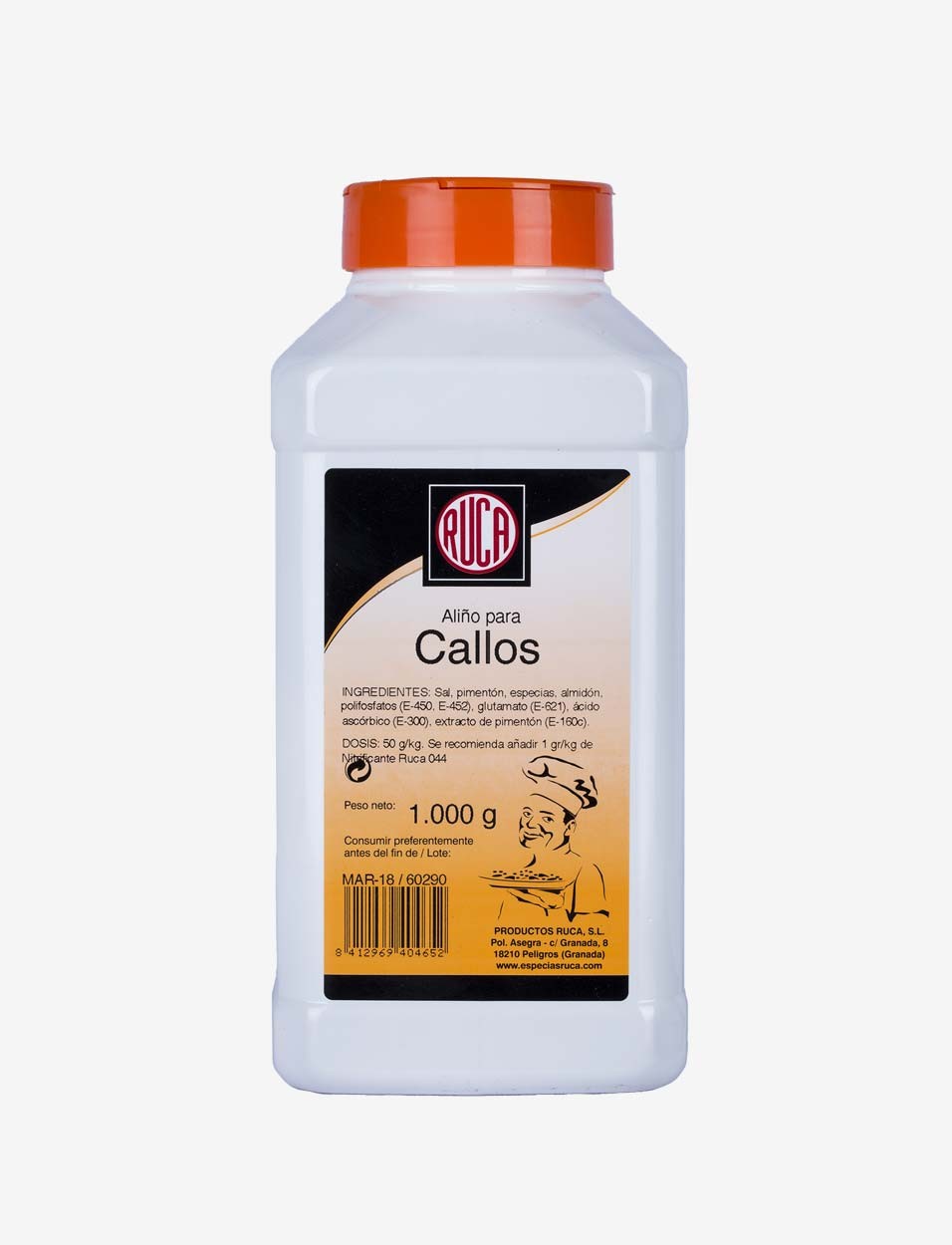 Aliño para callos - Selección Especias Oriente - Ruca