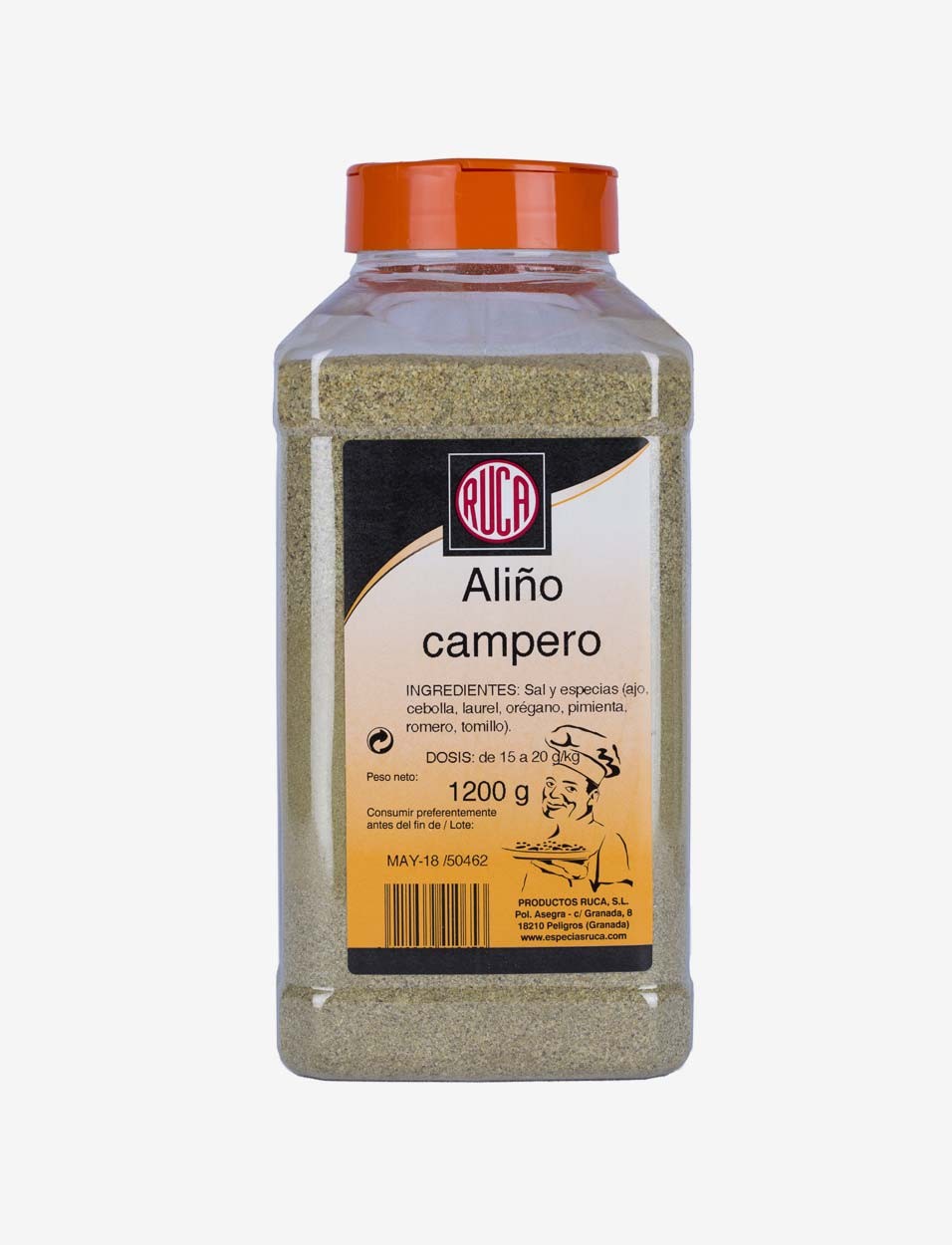 Aliño de Especias Campero - Selección Especias Oriente - Ruca