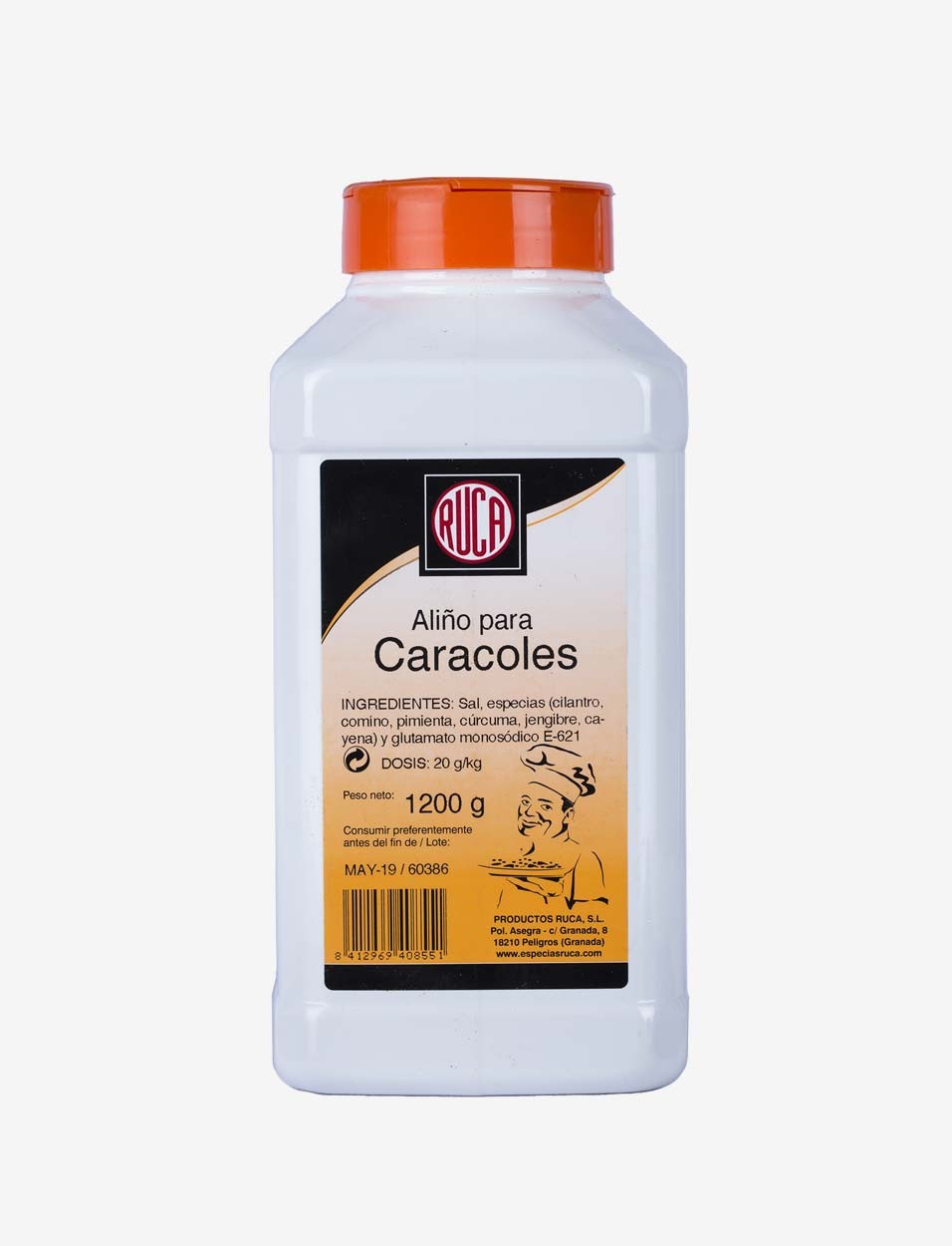Especias Aliño para Caracoles - Selección Especias Oriente - Ruca