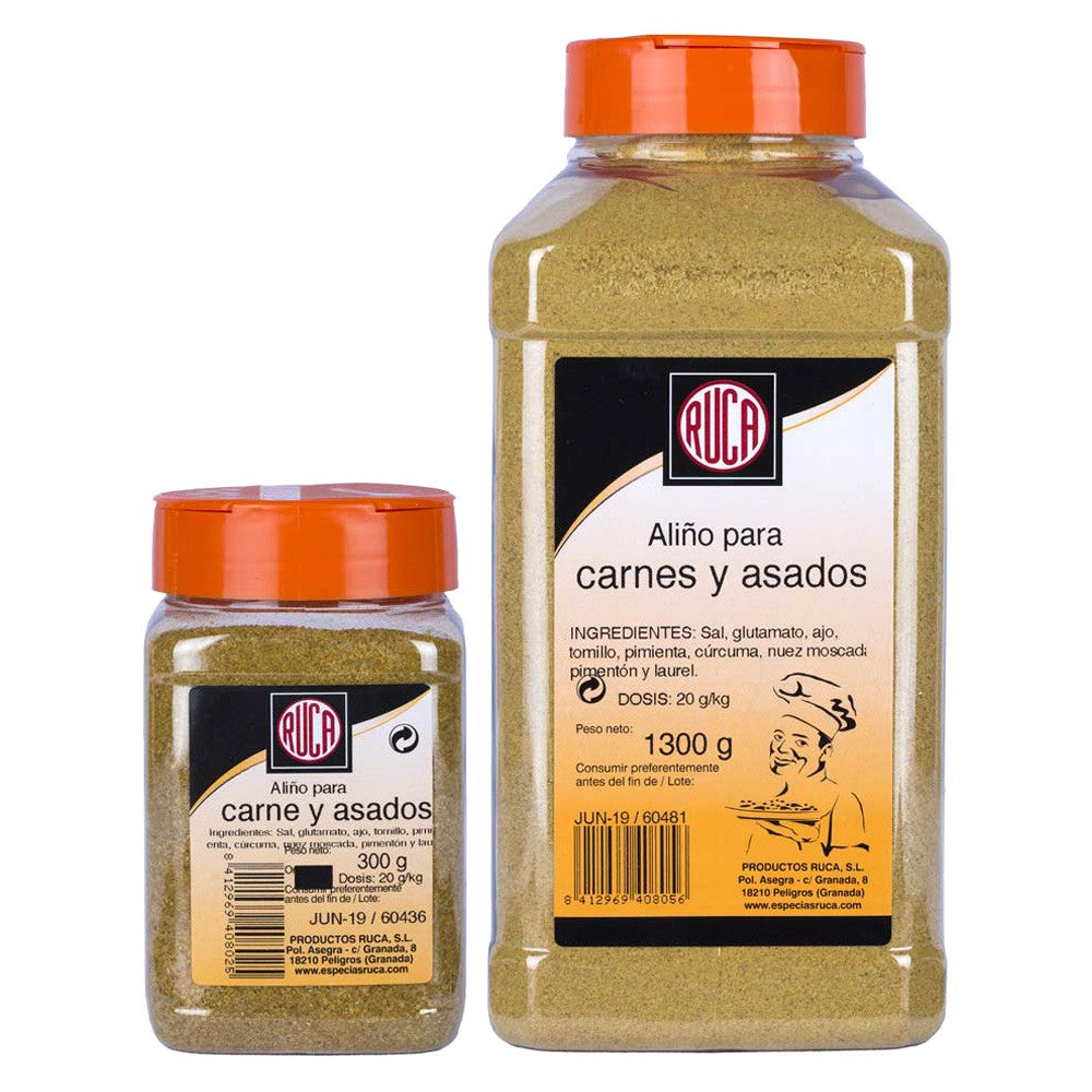 Especias Aliño Carnes y Asados - Selección Especias Oriente - Ruca
