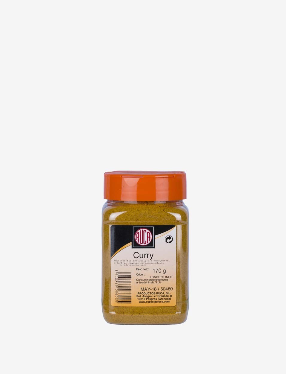 Mezcla Especial Curry - Selección Especias Oriente - Ruca