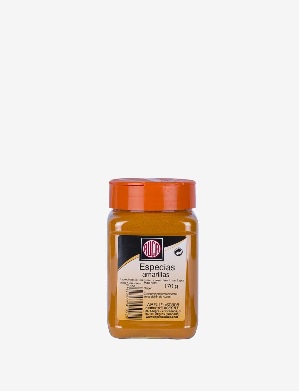 Especias Amarillas - Colorante 100% Natural - Selección Especias Oriente - Ruca
