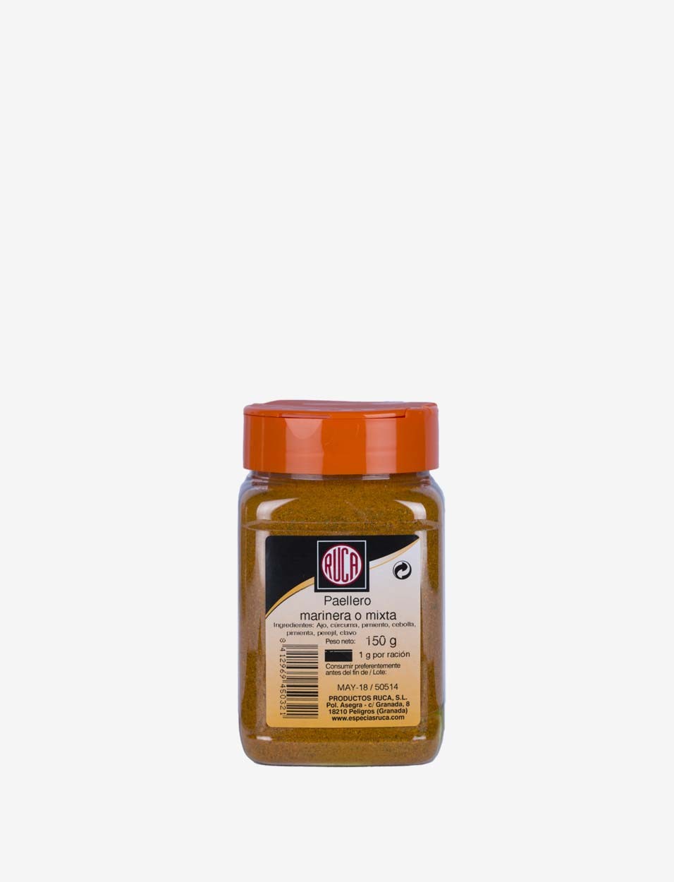 Aliño Especias Paellero Mixta o Marinera - Selección Especias Oriente - Ruca