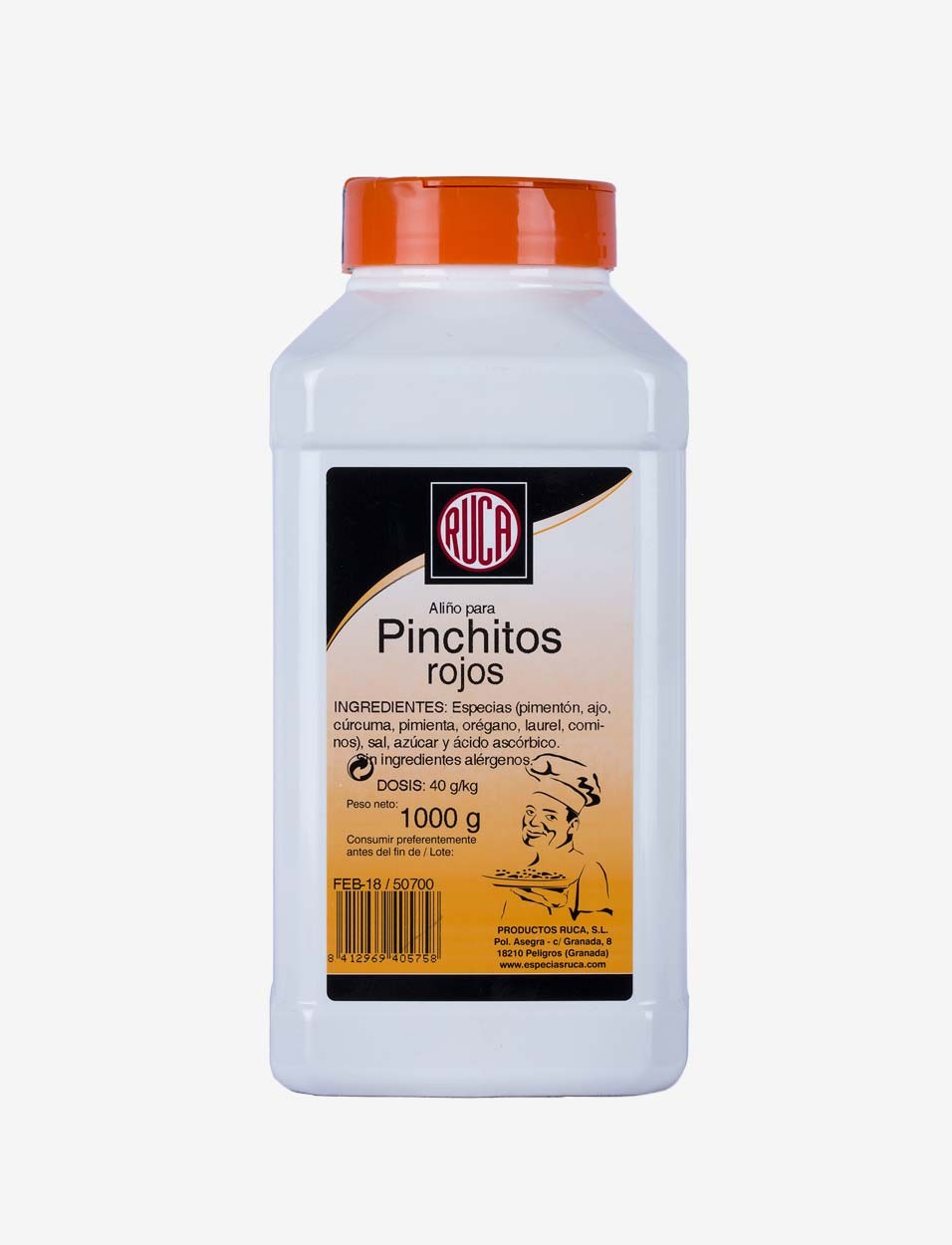Aliño Especias Pinchito Moruno Rojo - Selección Especias Oriente - Ruca - 1Kg