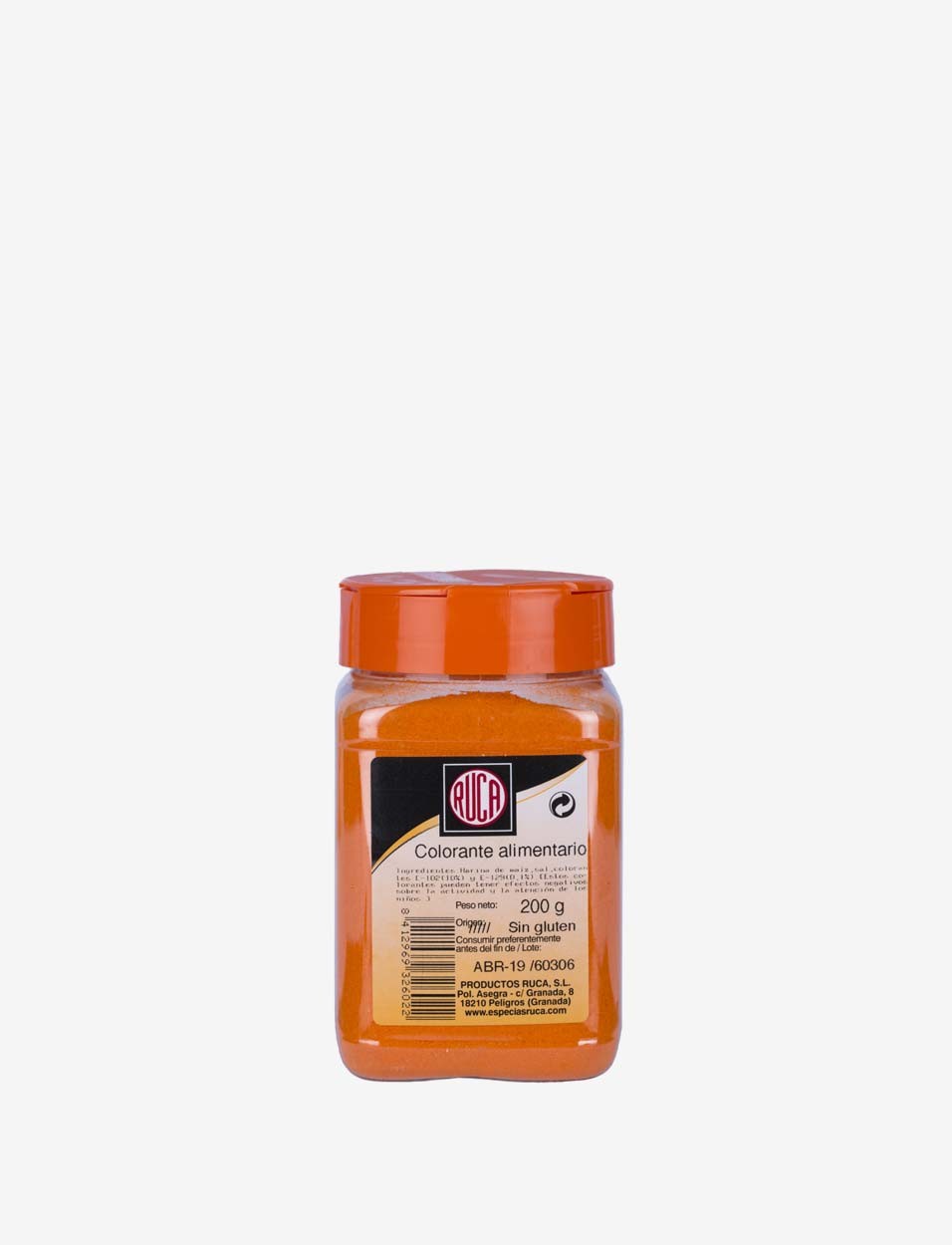Colorante Alimentario - Selección Especias Oriente - Ruca