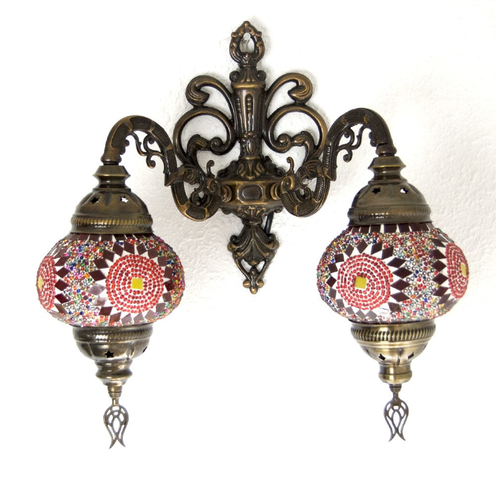 Aplique Turco Doble - Multicolor -  Modelo Kuratein - nº 2
