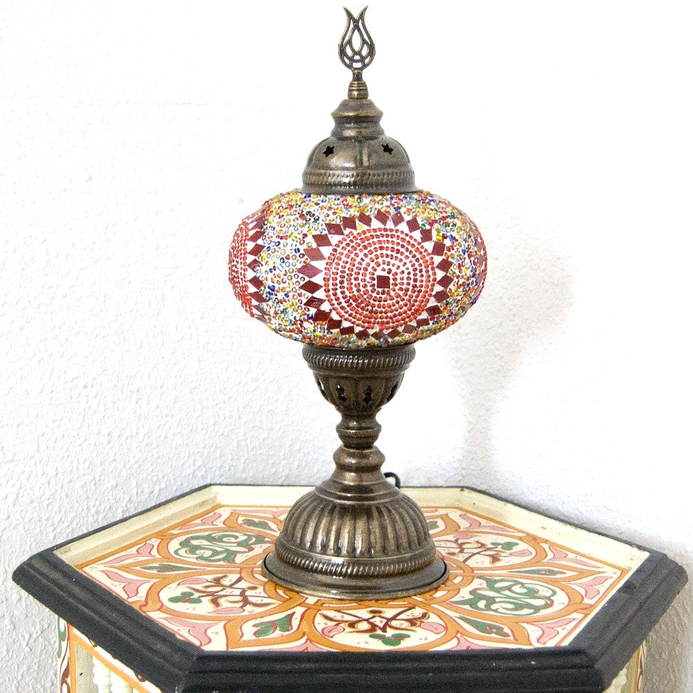Lampara Turca Sobremesa - Mesita de Noche - Modelo Turkish Alwan - Nº3