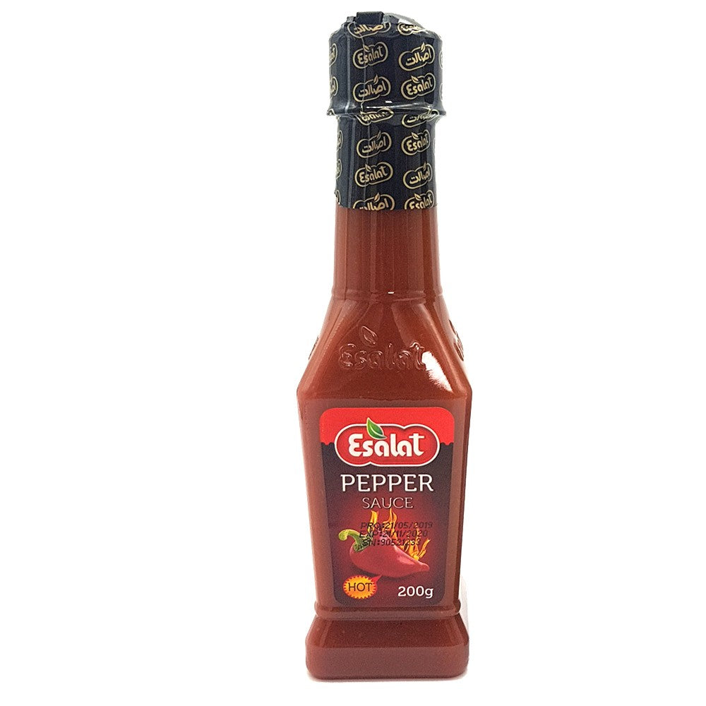 Salsa Picante de Pimiento Rojo - Esalat - Pepper Sauce - Hot - 200gr
