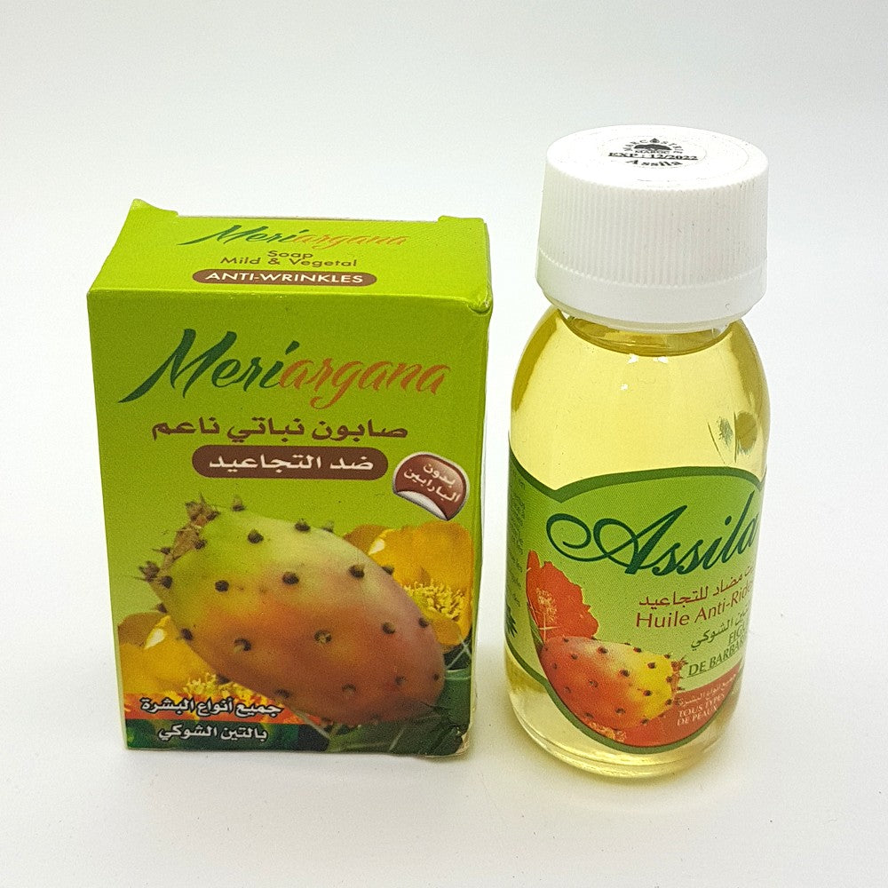 Pack Jabón Aceite Higo Chumbo + Jabon Higo Chumbo - Assilah