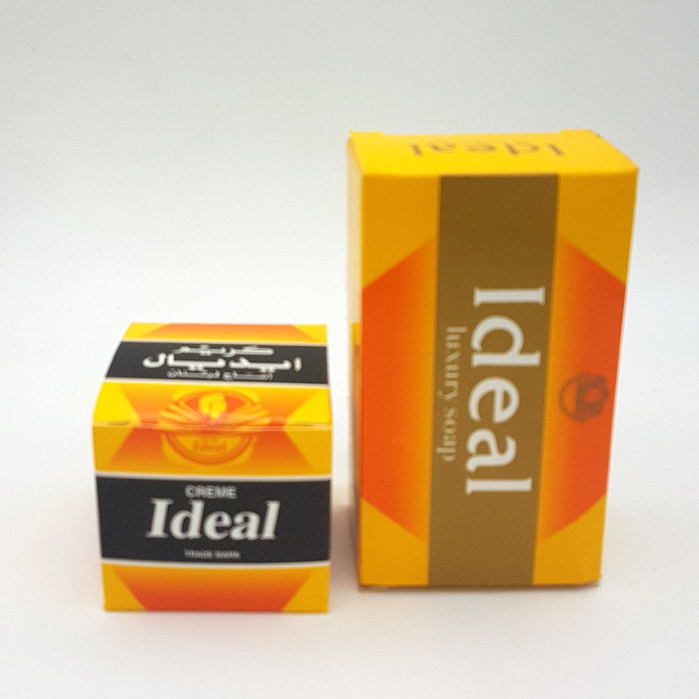 Pack Crema + Jabón Ideal Marroqui 30 Gr - Anti Manchas- Anti Acné - Blanqueadora