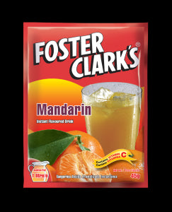 Mandarina Bebida Instantanea - Foster Clark's - 30g - 1.5 L