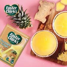 Piña Bebida Instantanea - Foster Clark's - 30g - 1.5 L