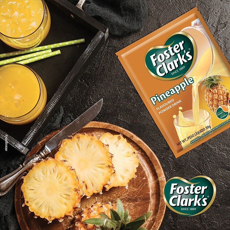 Piña Bebida Instantanea - Foster Clark's - 30g - 1.5 L
