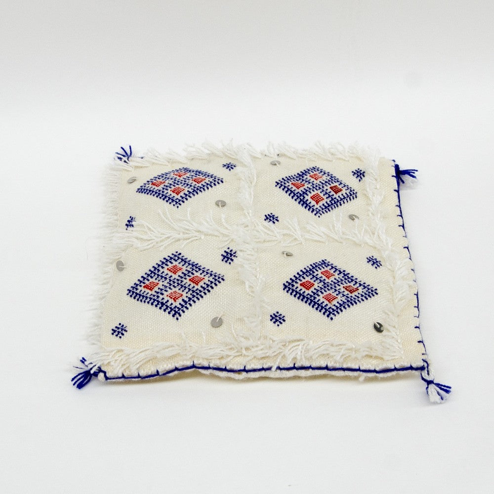 Funda Cojín Bereber - Estilo Vintage - 36cm x 36cm