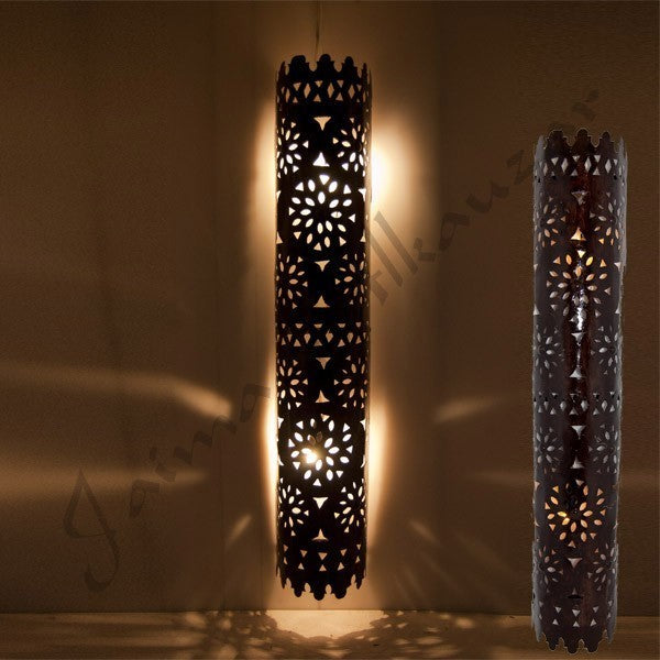 Aplique Marroquí Alargado - Decoración Andalusí - Varios Tamaños - Diseño Árabe - Modelo TAWIL