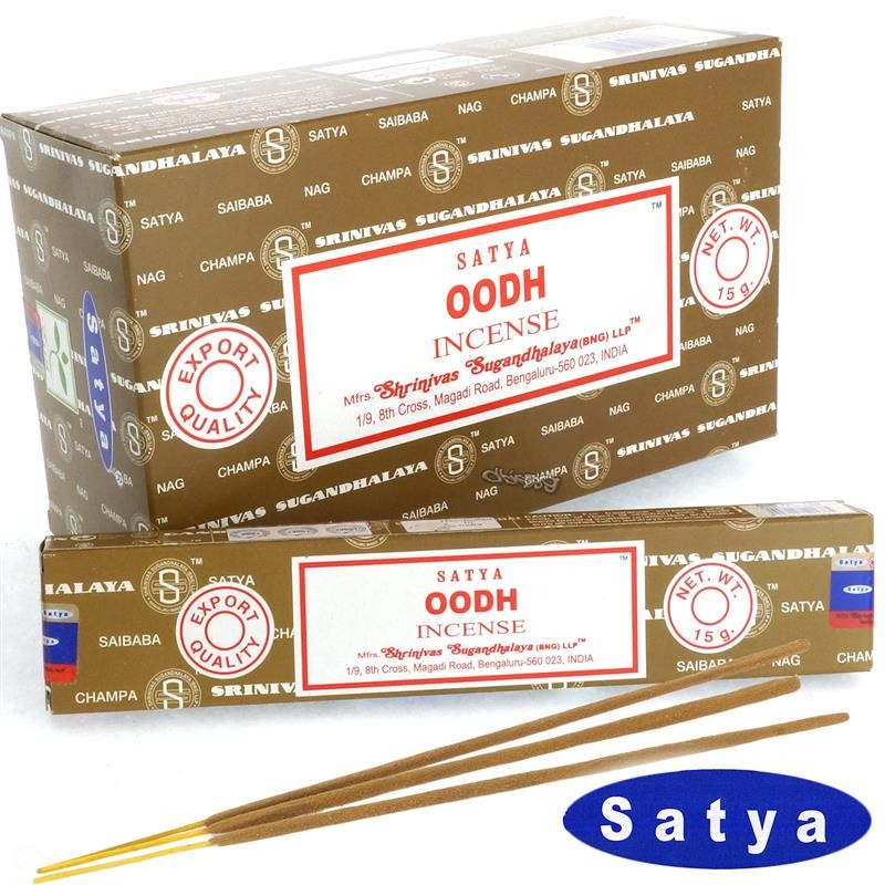 Incienso Varillas Oodh - Satya - Premium Masala - 15gr