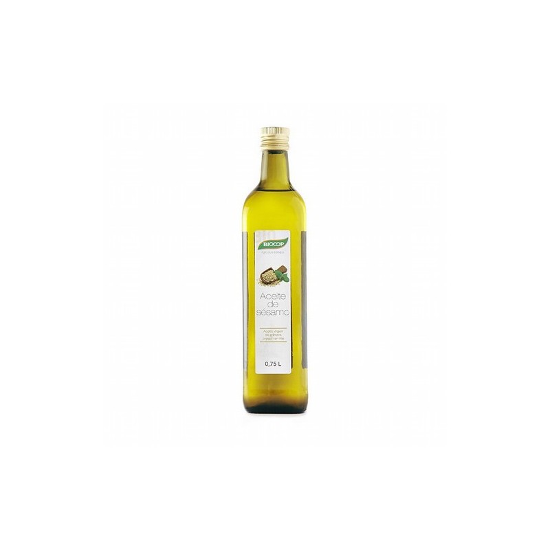 Aceite Virgen BIO 750 ML. - Alimentario o Culinario - Biocop - 1ª Presion