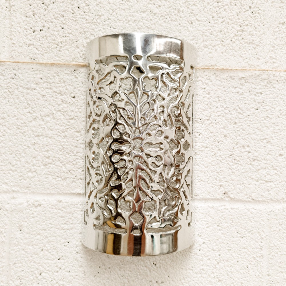 Aplique Árabe Pared - Aluminio Pared - Diseños Geométricos - Modelo DAFE