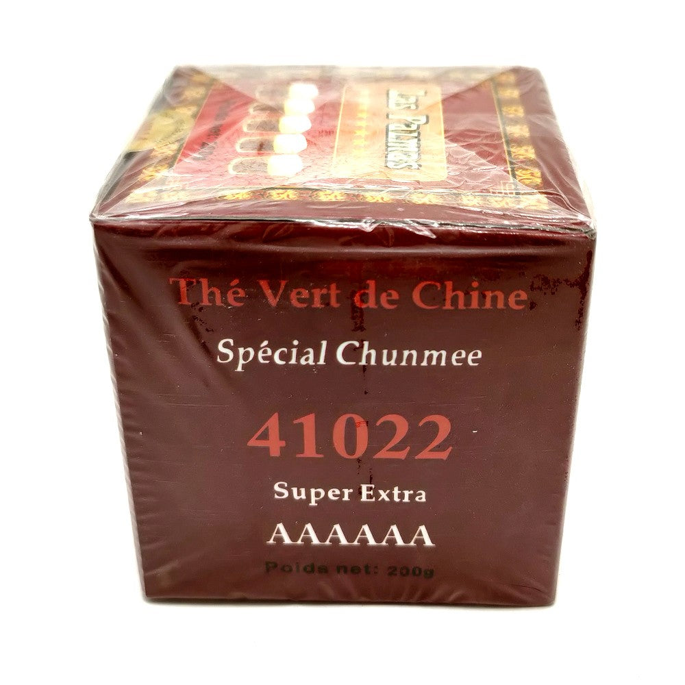 TÉ VERDE LAS PALMAS 41022- SPECIAL CHUNMEE - SUPER EXTRA - AAAAAA - 200 GR.