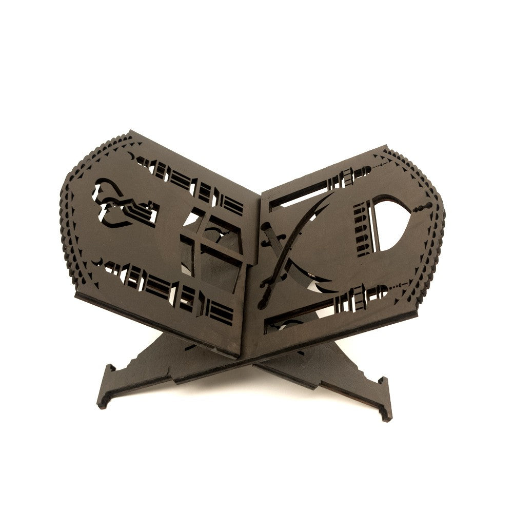 Porta Libros Sagrados - Porta Corán - 100% Madera - Modelo Al-Madina