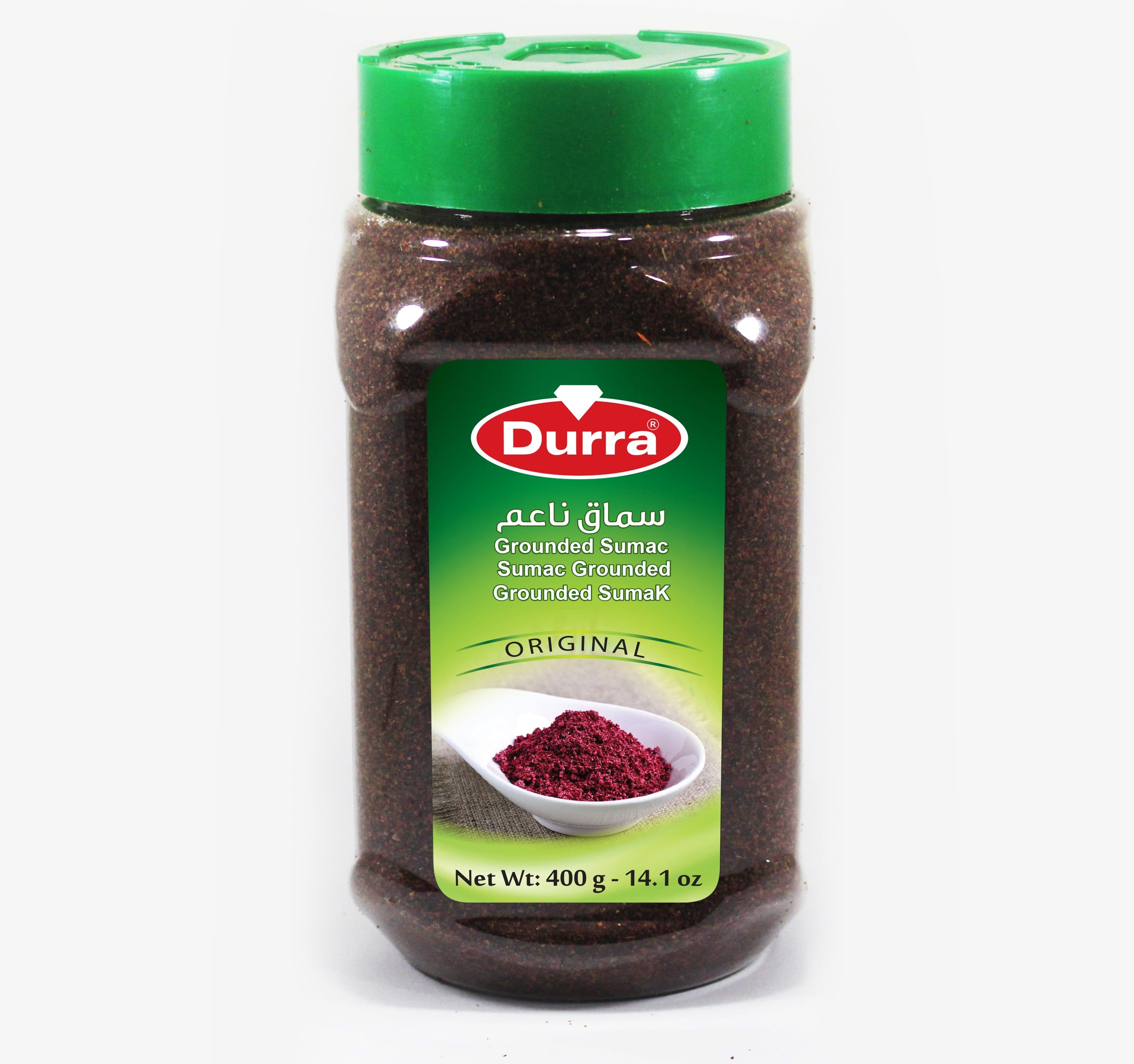 SUMAC MOLIDO ESPECIA ORIENTAL - GRAN CALIDAD 400gr.