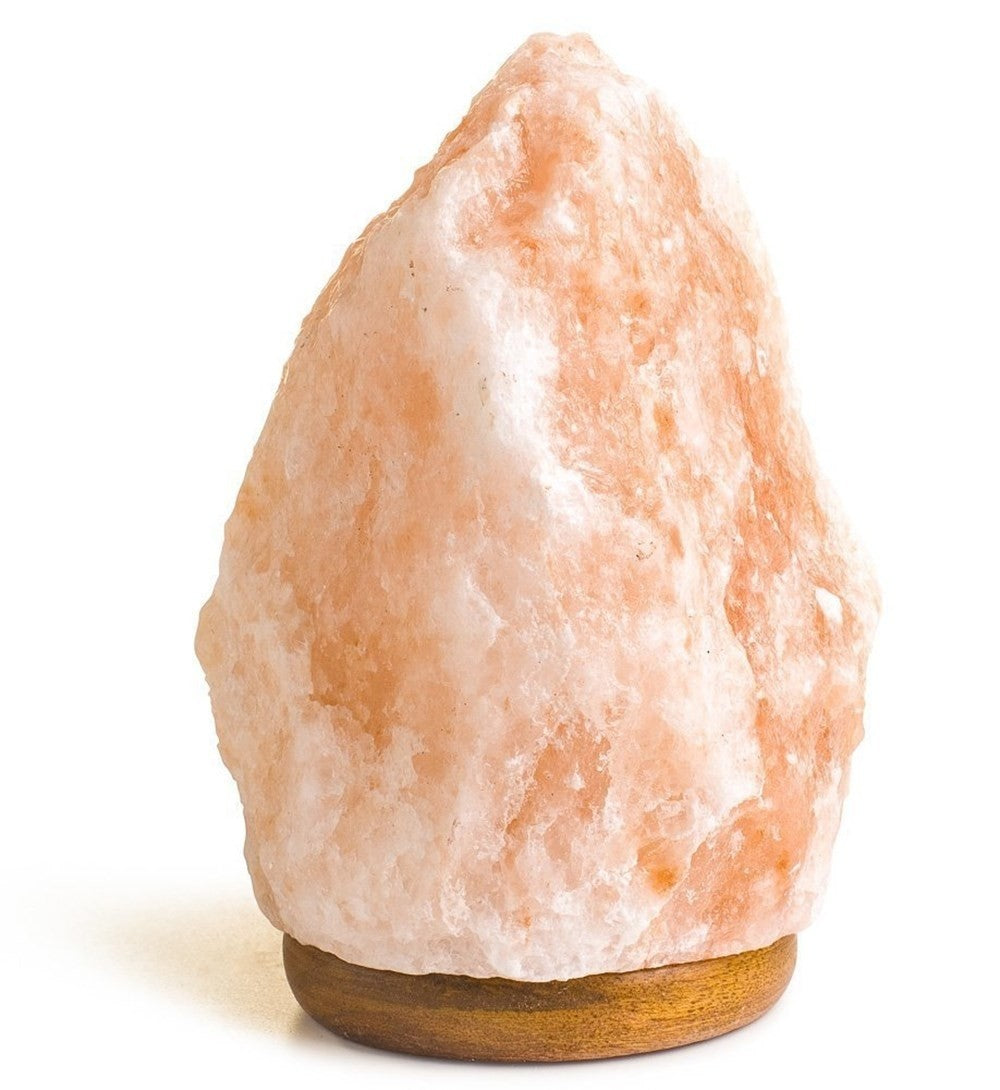 Lámpara de Sal Natural del Himalaya - Tamaño Mini - 1-2kg