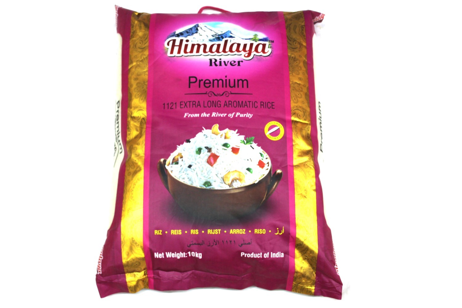 5 kg Arroz Basmati Himalaya River Premium