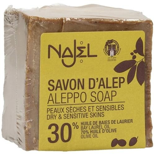 Jabón Natural  Oliva y Laurel 30% (Siria) 200 Gr - Alepo