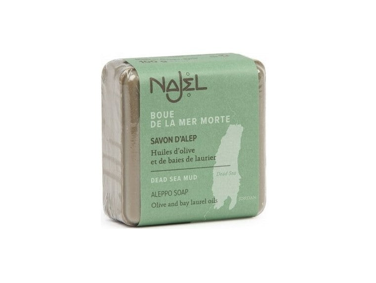Jabón De Alepo -Con Barro Del Mar Muerto - 100 g