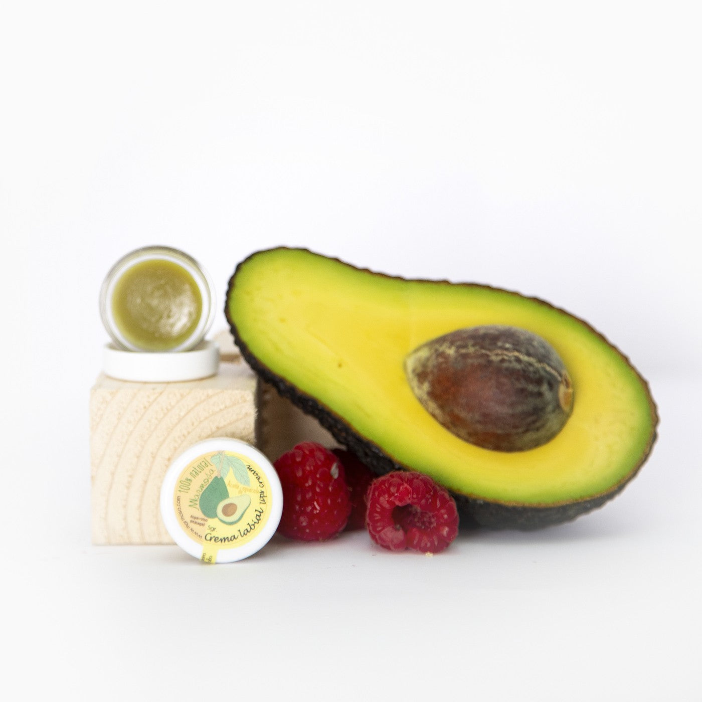 Protector Labial de Aceite de Aguacate - 5 gr - Natural