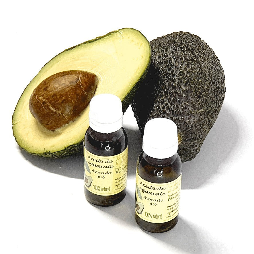 Aceite De Aguacate Natural - 30 ml - Prensado en frío