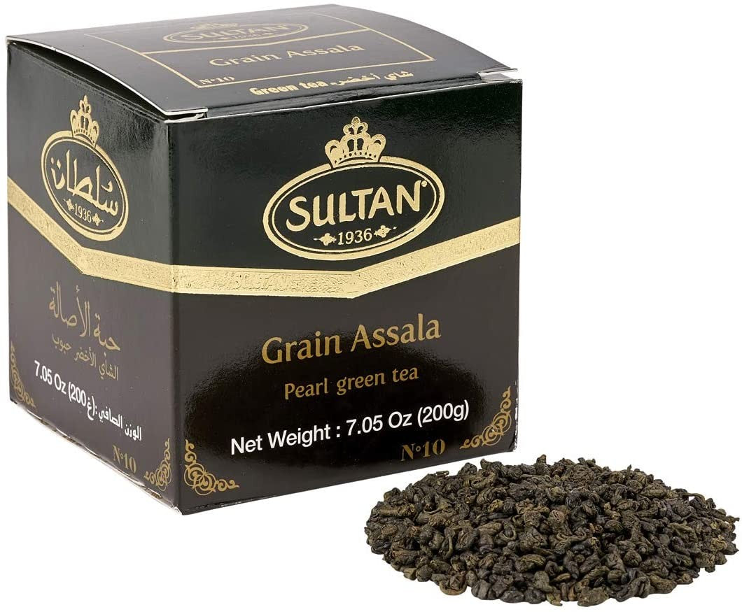 Té Verde - Sultan Al Assala - Calidad Suprema - Grano Extra - 200 gr