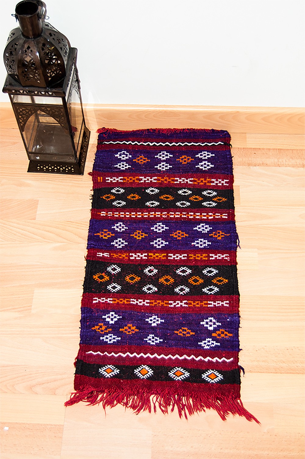Tapiz Bereber de Lana - kilim Asfar
