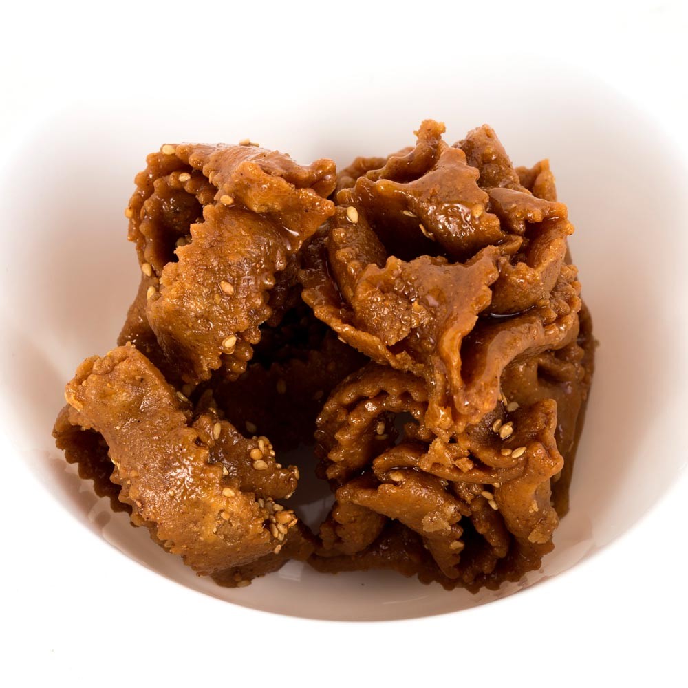 Chebakia o shubakias marroquíes - Dulces Pasteles Marroquís Frescas - 500gr.