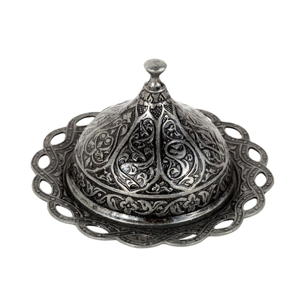 Azucarero Turco Deluxe Envejecido - Modelo Black Turkish
