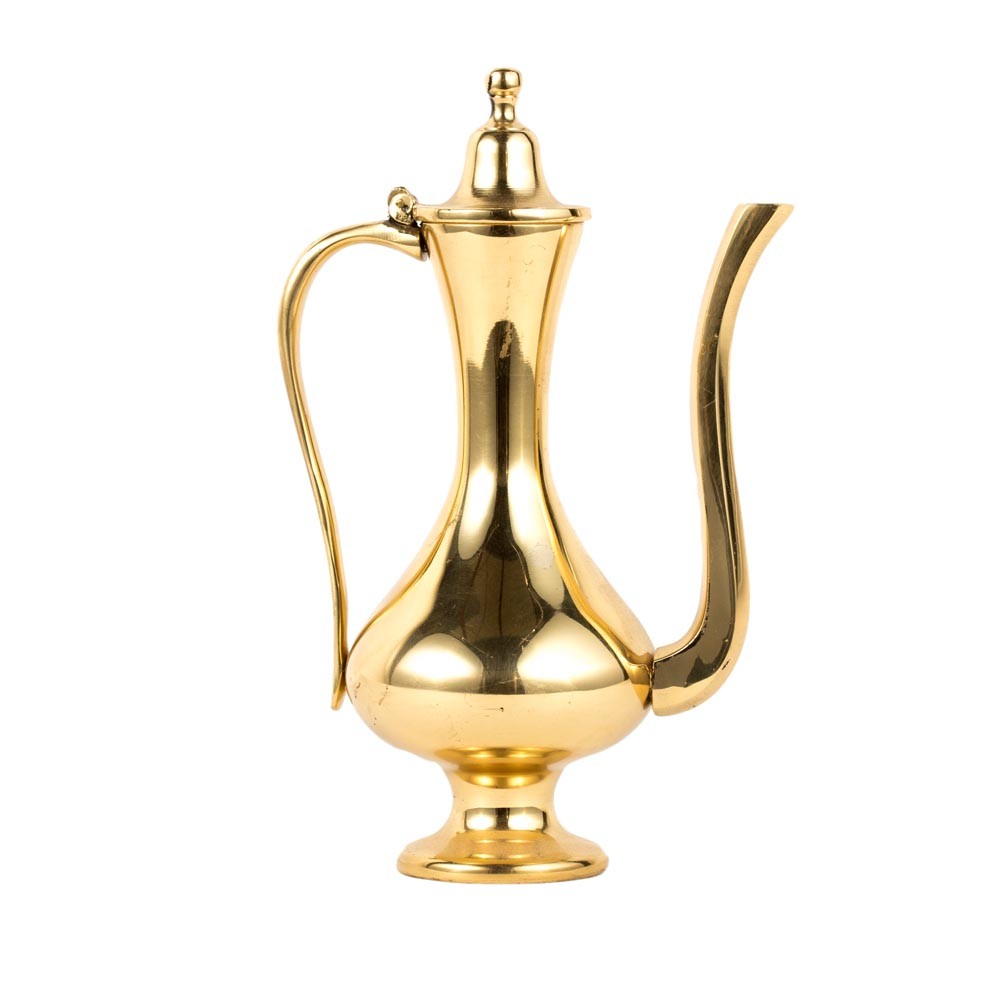 Tetera Arabe Decorativa Fundición Bronce- 2 Tamaños  - 2 Modelos