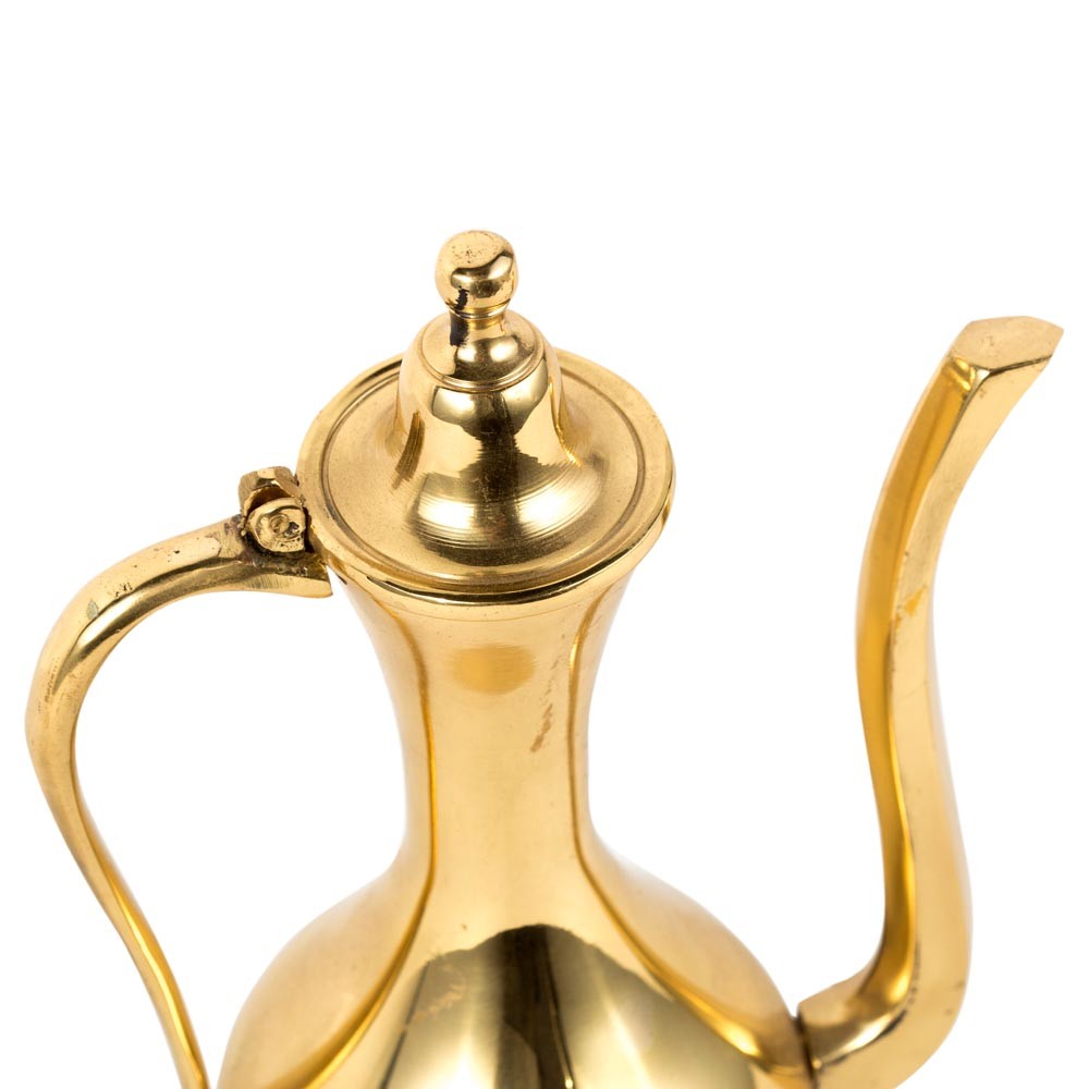 Tetera Arabe Decorativa Fundición Bronce- 2 Tamaños  - 2 Modelos
