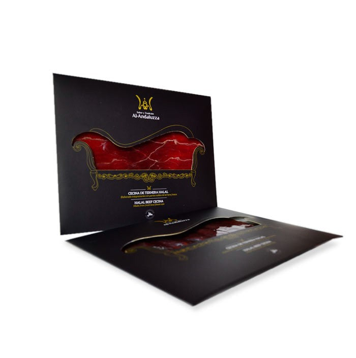 Cecina de Ternera Halal Loncheada  Al-Andaluzza