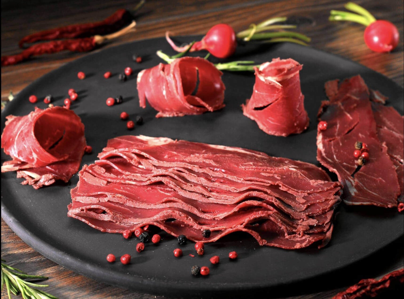 Pastirma de Ternera Halal - Al-Andaluzza - 100 gr