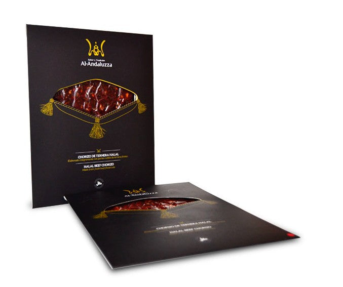 Chorizo Ternera Loncheado Halal - An-Andaluzza