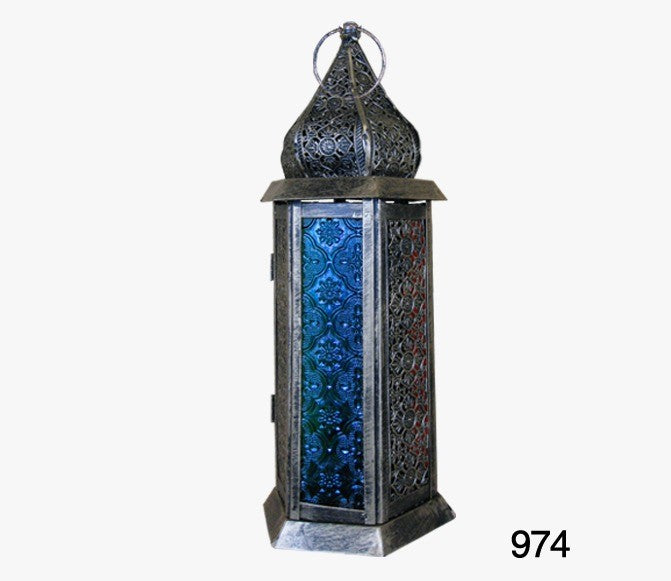 Farol Arabe para Vela - Modelo Kuwait - 33 cm