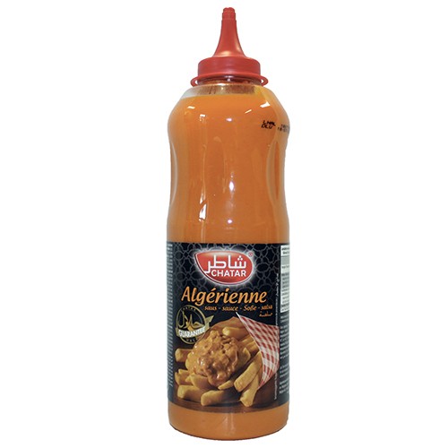 Salsa ALGERIENNE 1000 ML  para Chawarma o Arroz - CHATAR