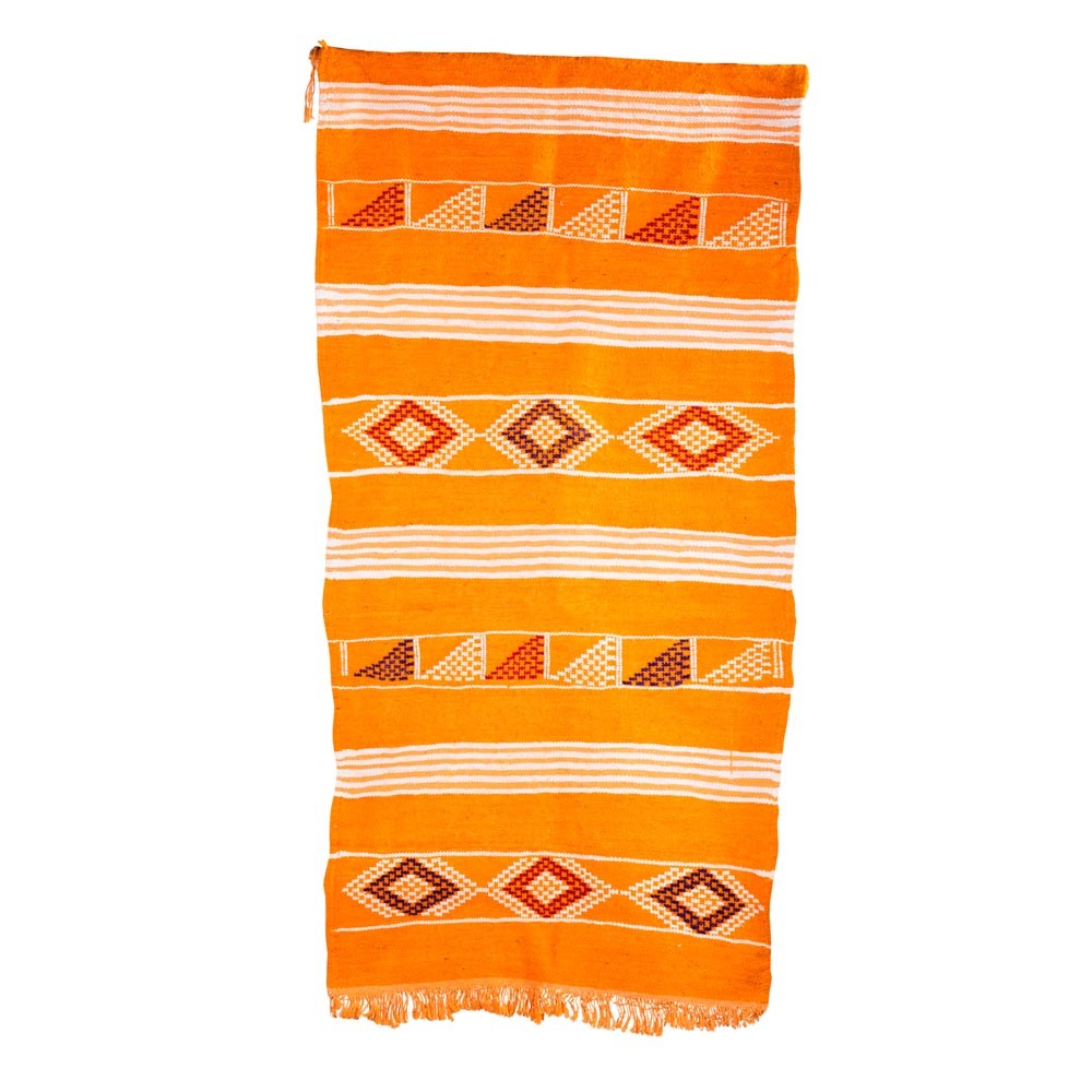 Tapiz Bereber de Lana - Kilim Safra
