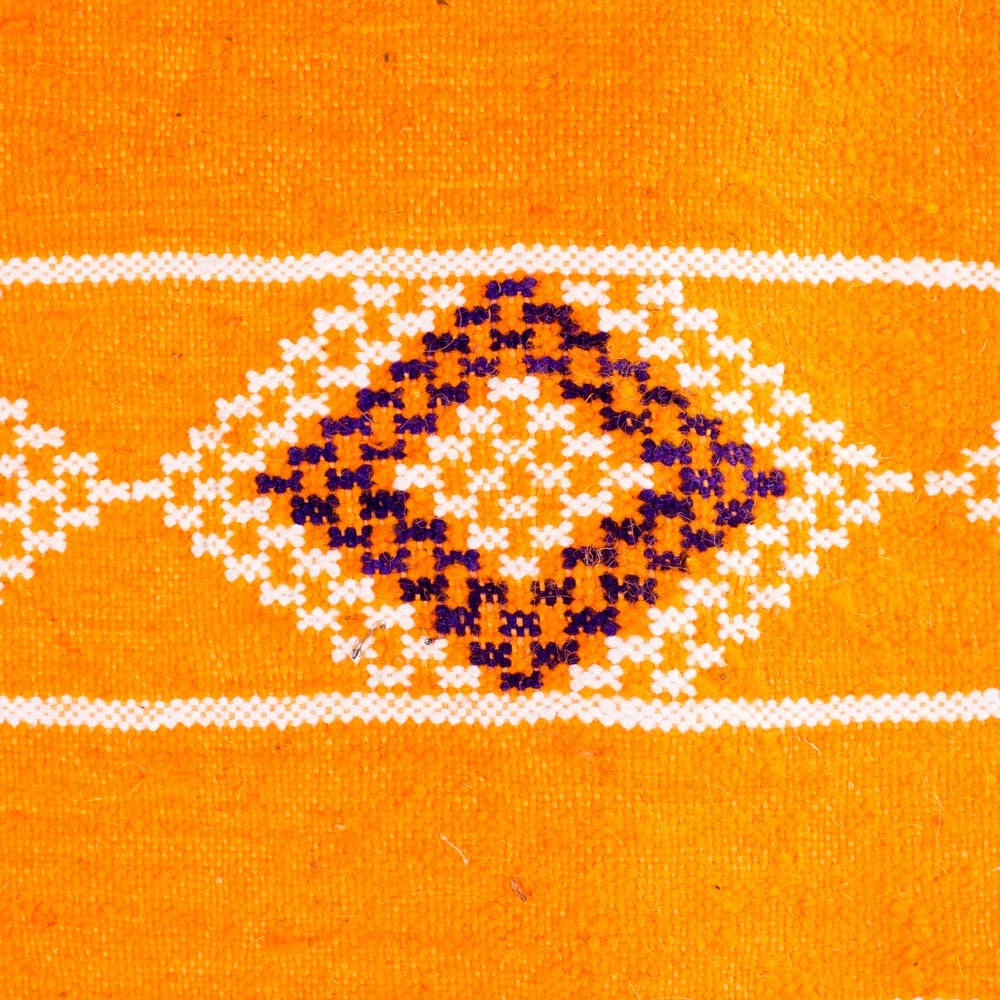 Tapiz Bereber de Lana - Kilim Safra