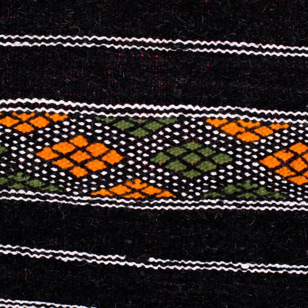 Tapiz Bereber de Lana - Kilim Aswad - 100 x 52 cm