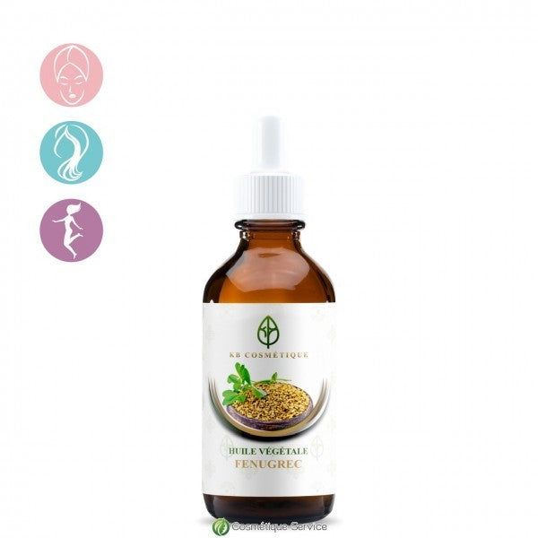 Aceite Vegetal FENOGRECO - 30 ml - KB Cosmetique
