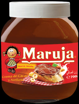 Maruja Crema de Cacao y Avellana - 700 gr