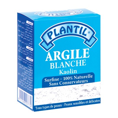 Arcilla Blanca Kaolin  - Mascarilla Facial - 100 gr