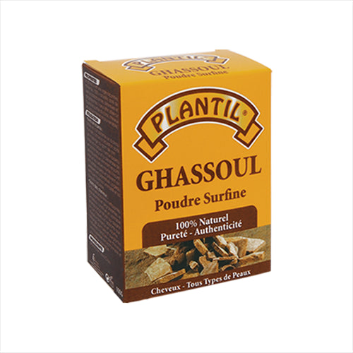 Gasul en Polvo - Jabón Natural - Cuerpo y Cabello - Arcilla - Piedra Mora - Ghassoul 100 gr